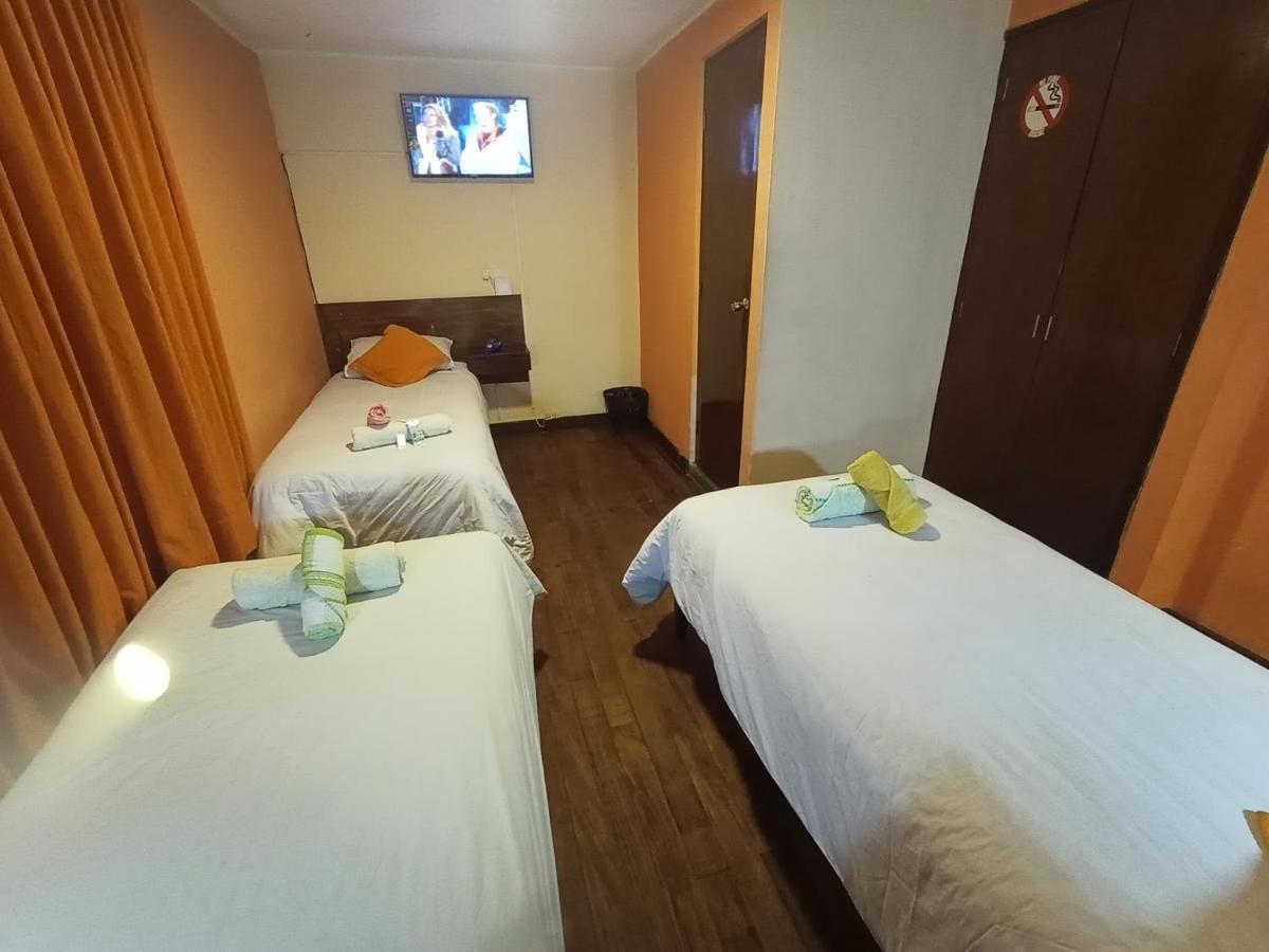 Isabela Hotel Ла-Пас Экстерьер фото