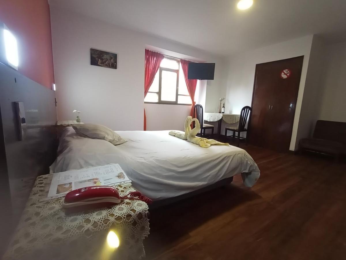 Isabela Hotel Ла-Пас Экстерьер фото