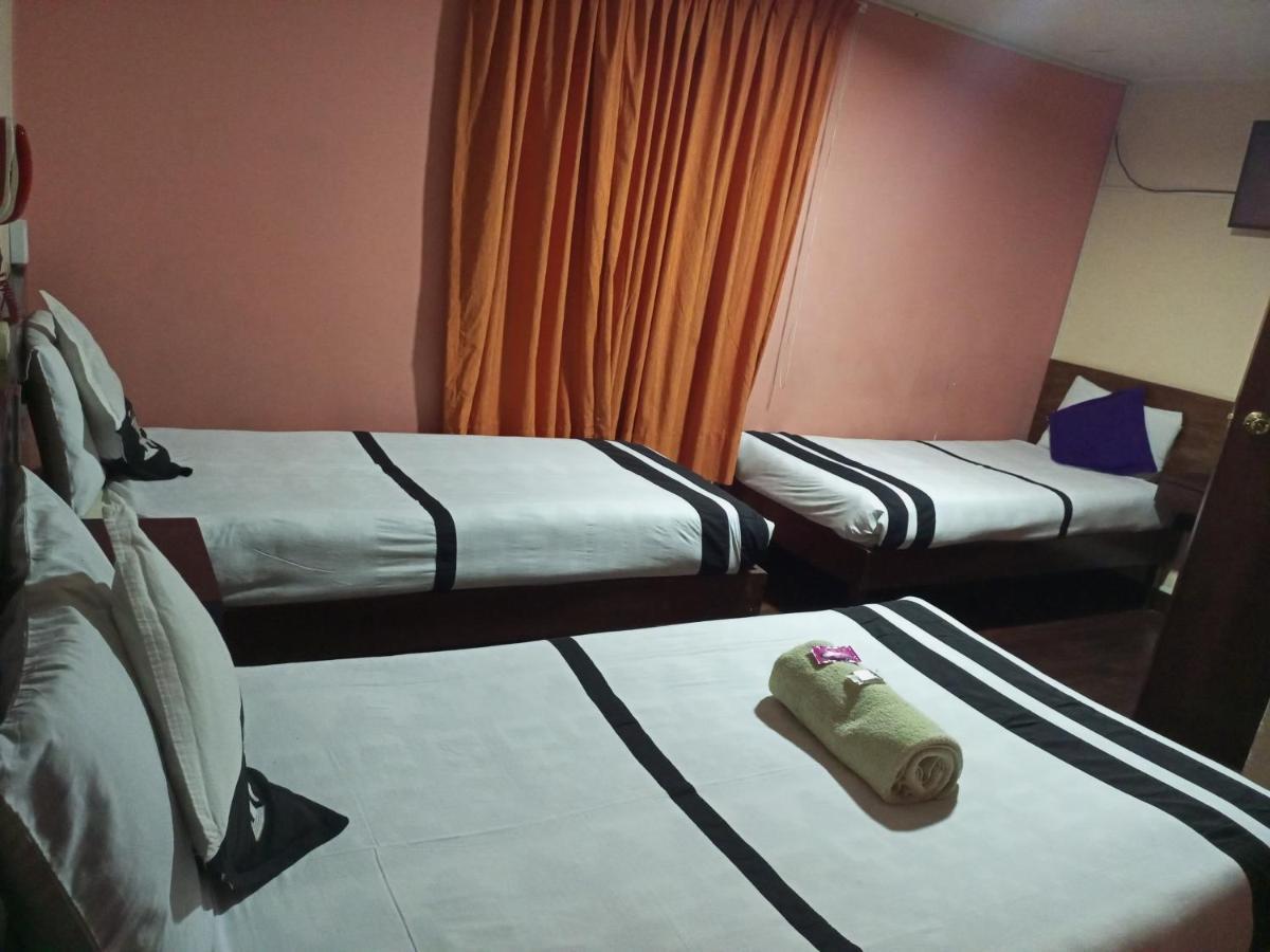 Isabela Hotel Ла-Пас Экстерьер фото
